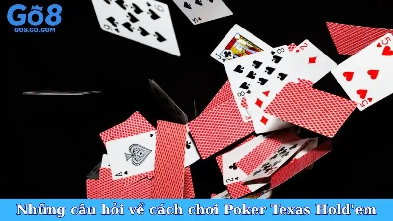Những câu hỏi về cách chơi Poker Texas Hold'em